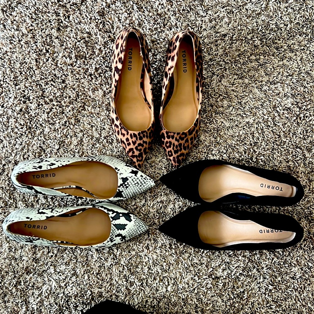 Torrid Office Heels Bundle